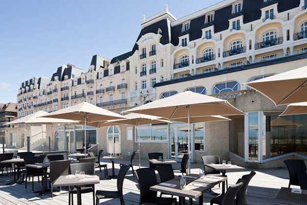 Le Grand hôtel de Cabourg pour un séminaire de prestige au bord de mer