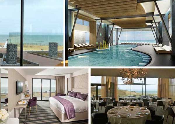 Hotel pour votre séminaire en bord de mer Cabourg